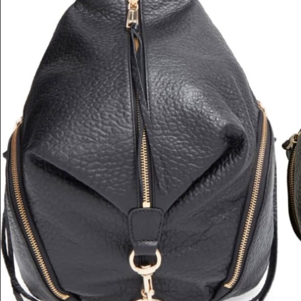 Brand New Rebecca Minkoff Julian Backpack: Black